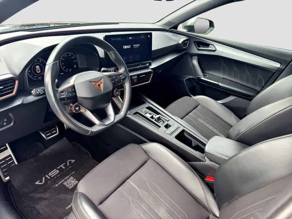 Cupra Leon VZ 4Drive*MATRIX*KEYLESS*KAMERA*SHZ*FULL* 02/2023-photo-12