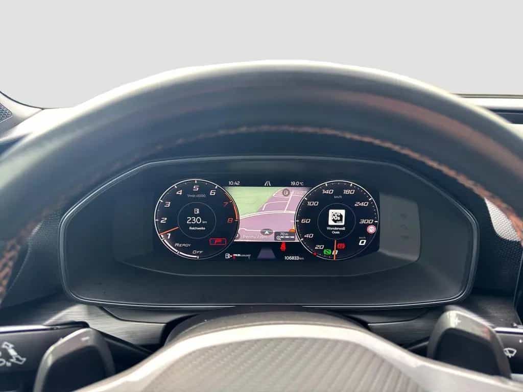 Cupra Leon VZ 4Drive*MATRIX*KEYLESS*KAMERA*SHZ*FULL* 02/2023-photo-18