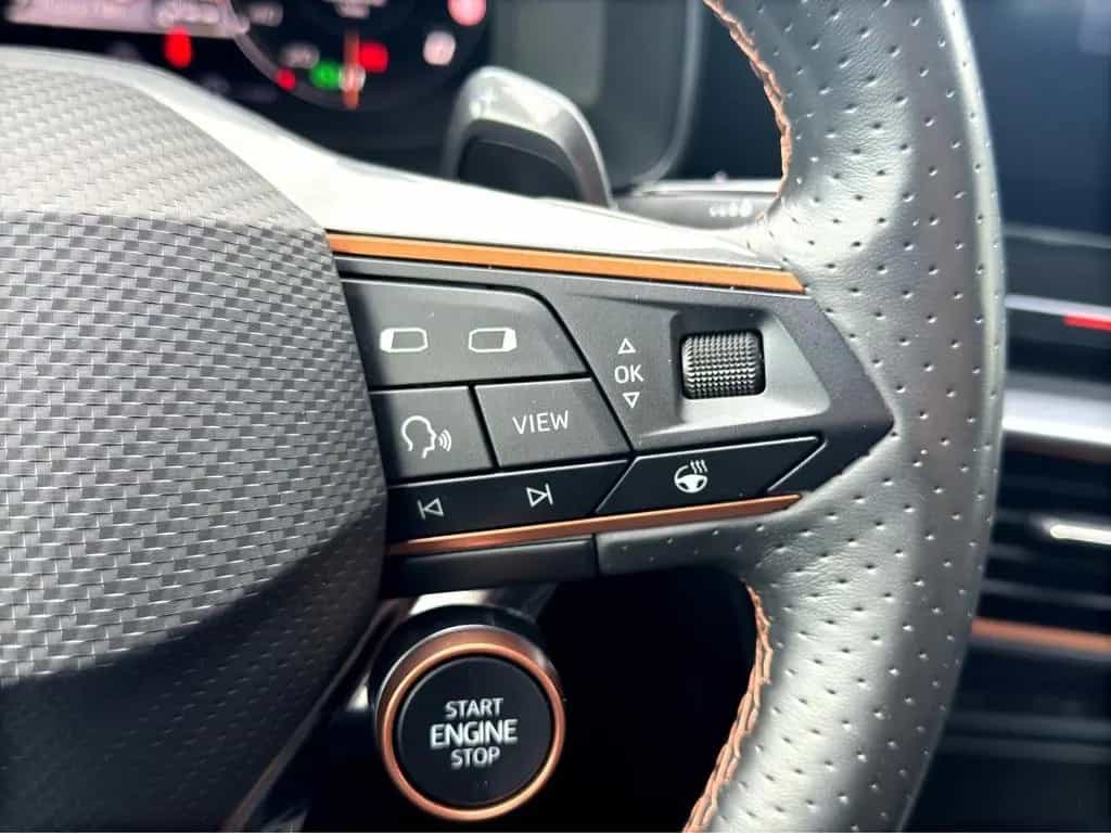 Cupra Leon VZ 4Drive*MATRIX*KEYLESS*KAMERA*SHZ*FULL* 02/2023-photo-22