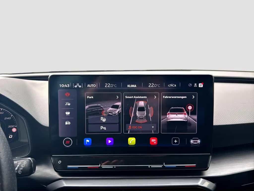 Cupra Leon VZ 4Drive*MATRIX*KEYLESS*KAMERA*SHZ*FULL* 02/2023-photo-28
