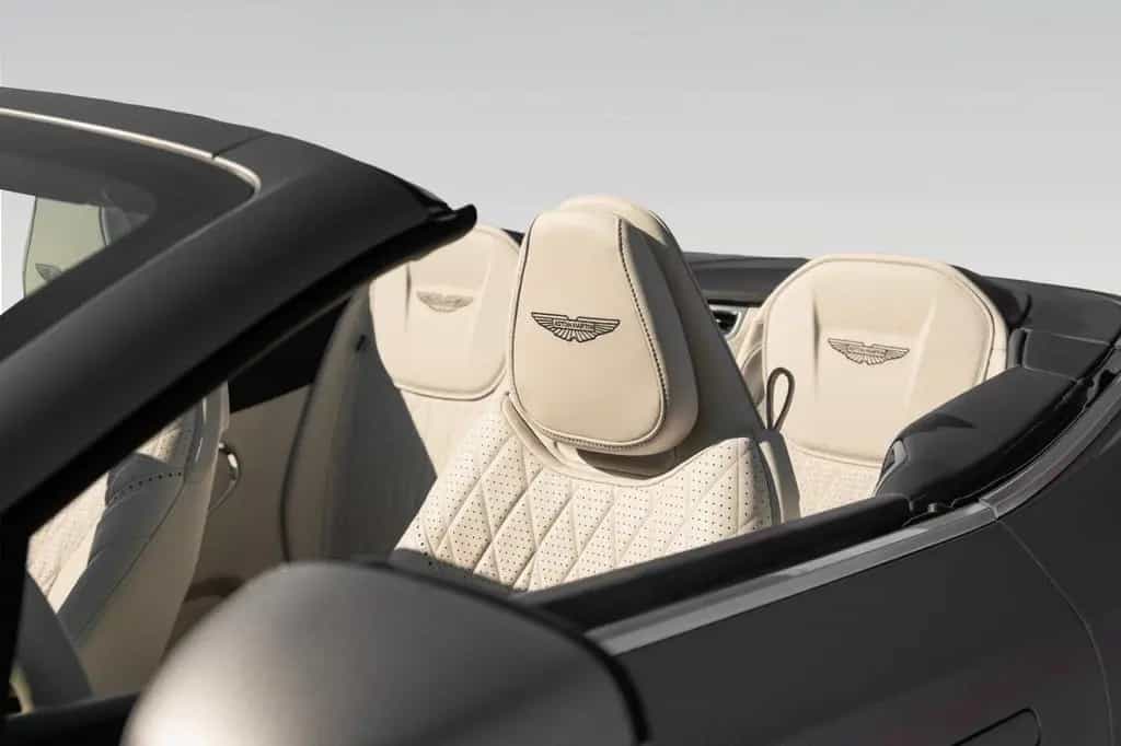 Aston Martin DB12 Volante | Black Pack | Bronze Rims 08/2024-photo-29
