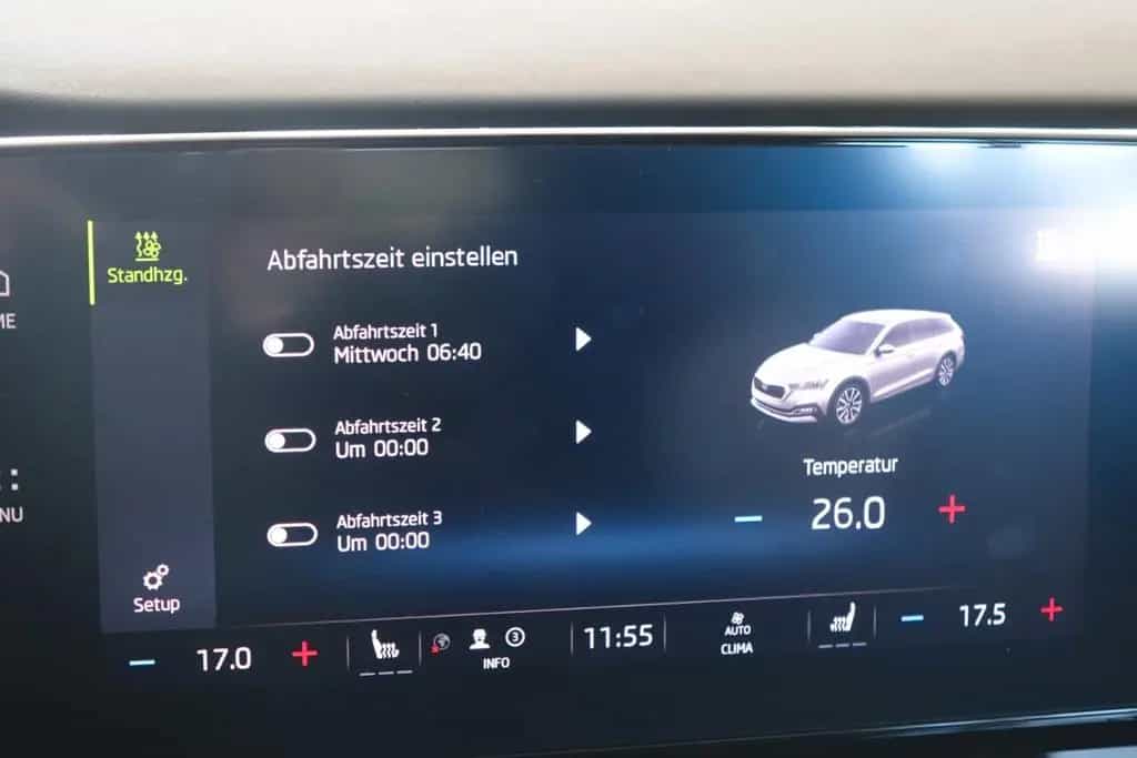 Skoda Octavia Combi Scout 1.5 TSI +ACC+HUD+STHZ+Kessy+ 02/2022-photo-17