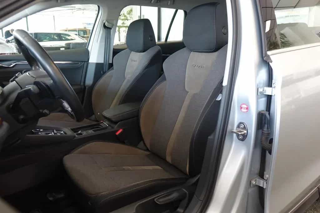 Skoda Octavia Combi Scout 1.5 TSI +ACC+HUD+STHZ+Kessy+ 02/2022-photo-5