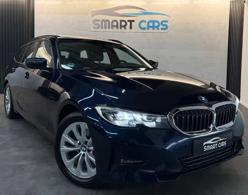 BMW 320 dxDrive*Leder*Navi*LED*Pano*AHK*1.Hand*MwSt* 06/2022-photo-11