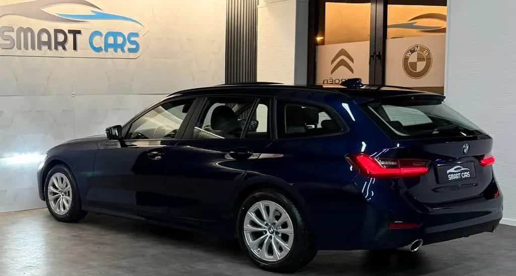 BMW 320 dxDrive*Leder*Navi*LED*Pano*AHK*1.Hand*MwSt* 06/2022-photo-16