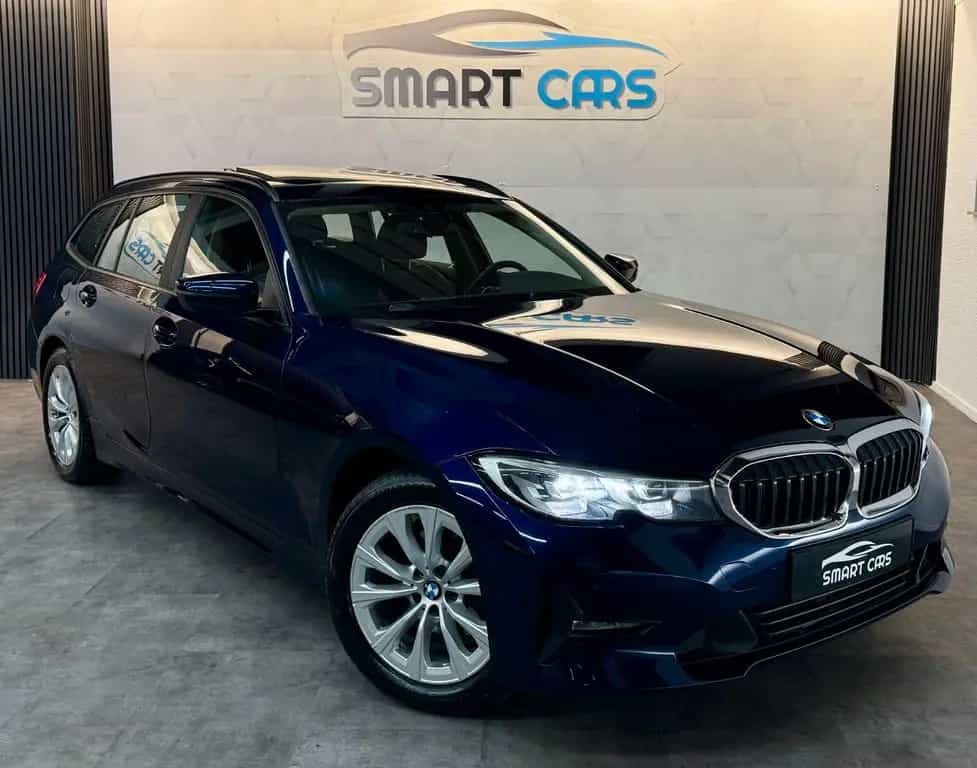 BMW 320 dxDrive*Leder*Navi*LED*Pano*AHK*1.Hand*MwSt* 06/2022-photo-2