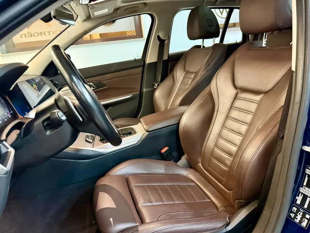 BMW 320 dxDrive*Leder*Navi*LED*Pano*AHK*1.Hand*MwSt* 06/2022-photo-23