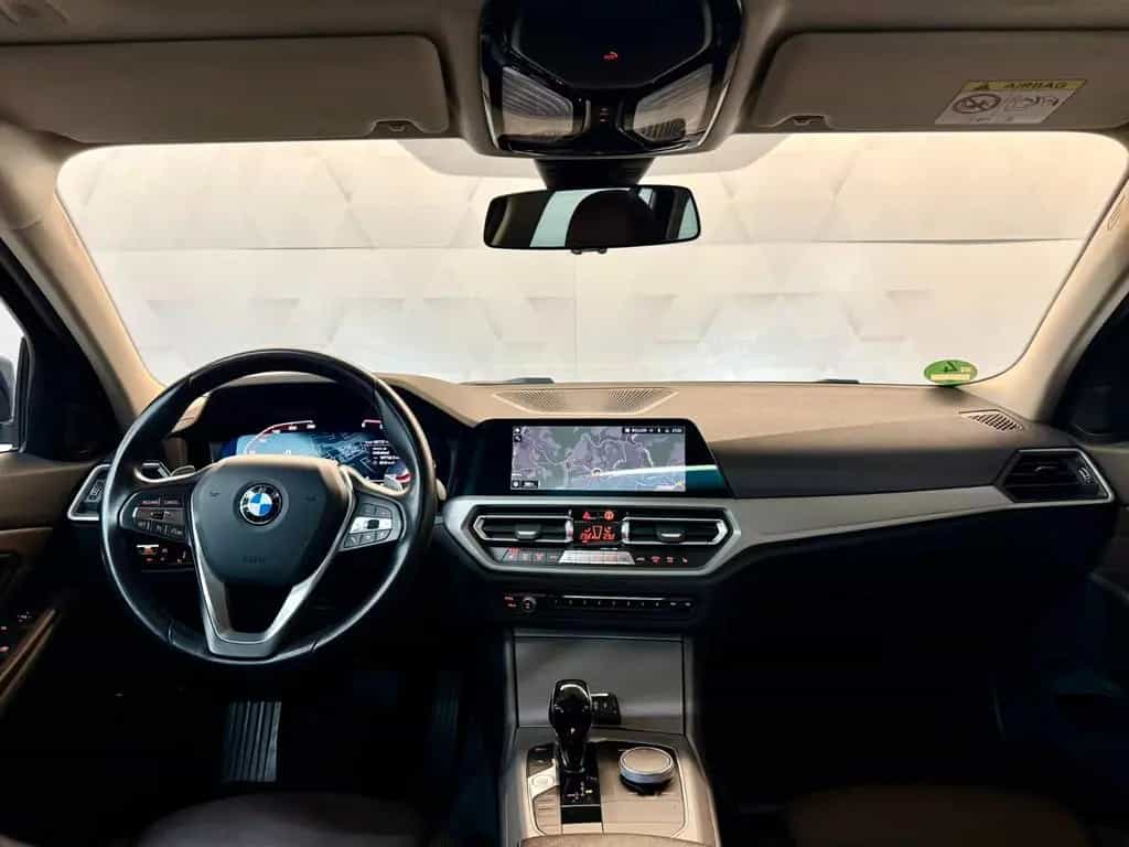 BMW 320 dxDrive*Leder*Navi*LED*Pano*AHK*1.Hand*MwSt* 06/2022-photo-26