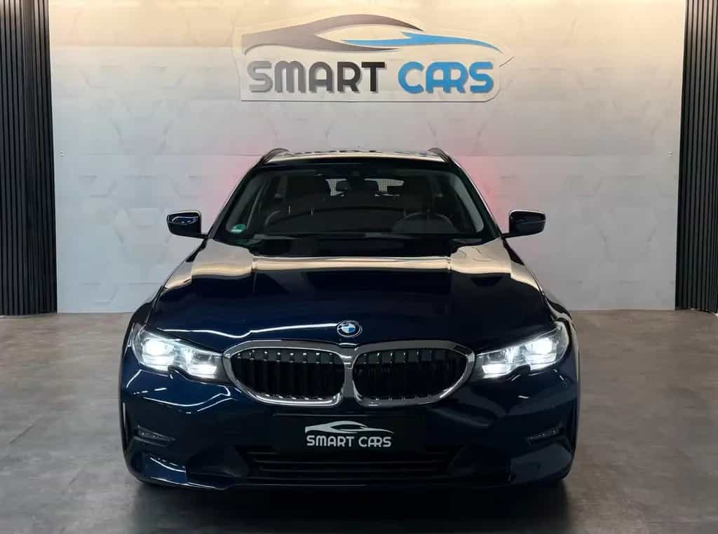 BMW 320 dxDrive*Leder*Navi*LED*Pano*AHK*1.Hand*MwSt* 06/2022-photo-3