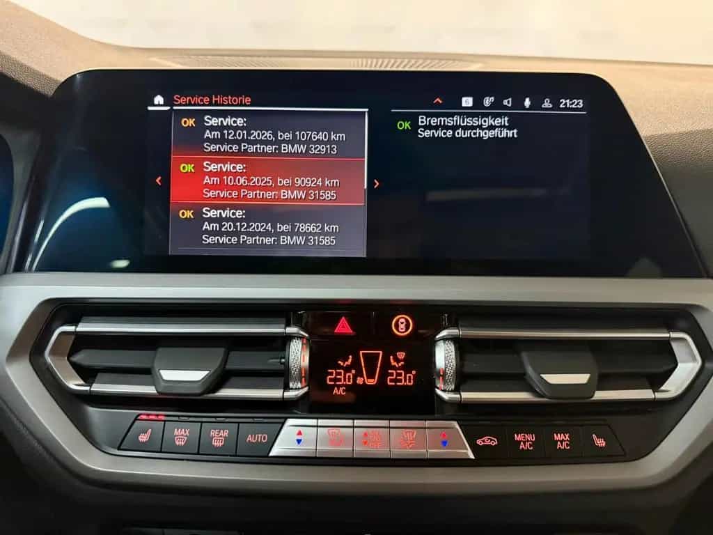 BMW 320 dxDrive*Leder*Navi*LED*Pano*AHK*1.Hand*MwSt* 06/2022-photo-32
