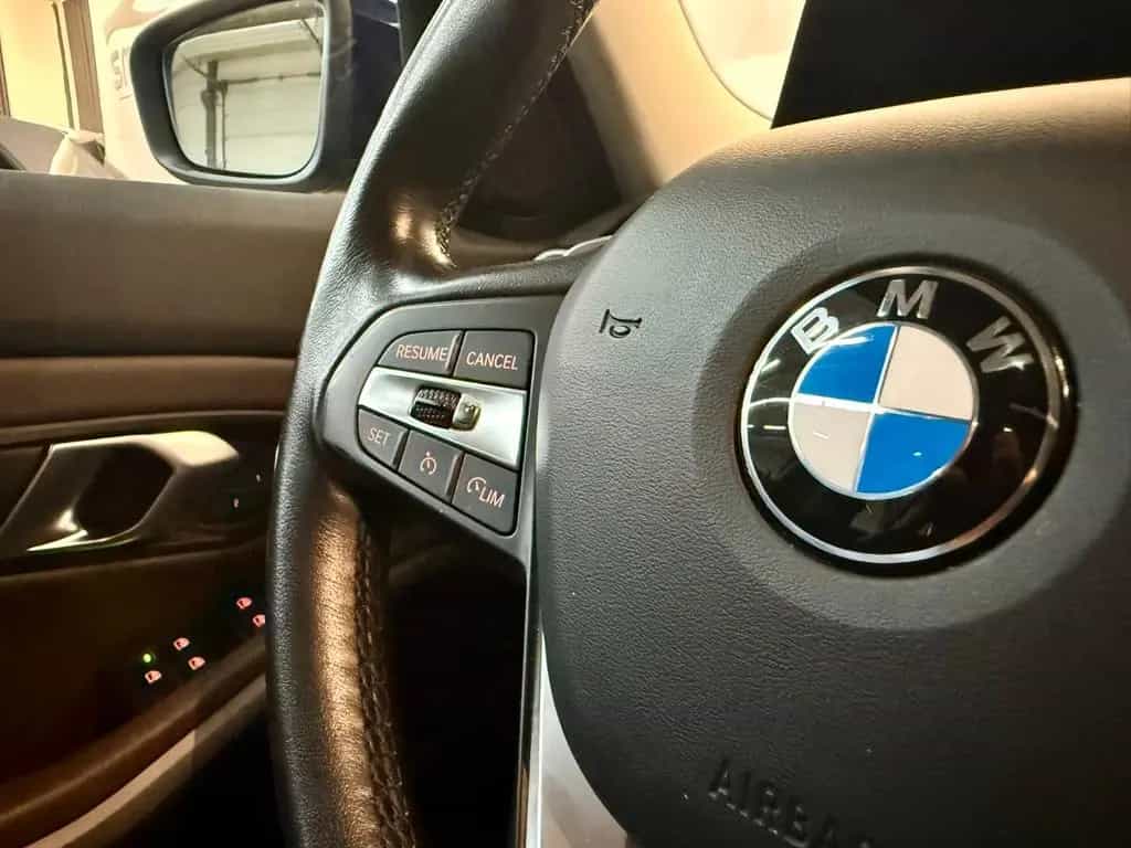 BMW 320 dxDrive*Leder*Navi*LED*Pano*AHK*1.Hand*MwSt* 06/2022-photo-36