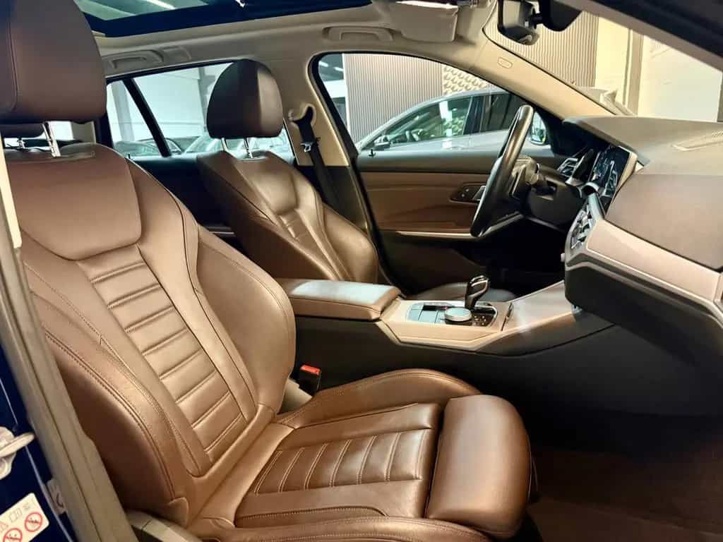 BMW 320 dxDrive*Leder*Navi*LED*Pano*AHK*1.Hand*MwSt* 06/2022-photo-42