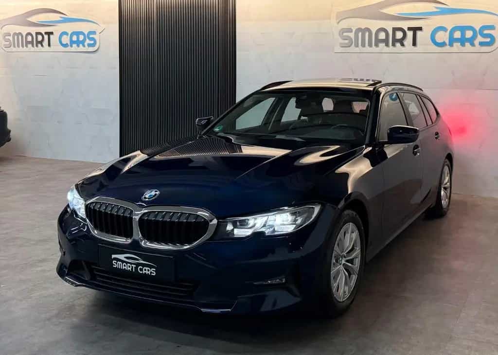 BMW 320 dxDrive*Leder*Navi*LED*Pano*AHK*1.Hand*MwSt* 06/2022-photo-5
