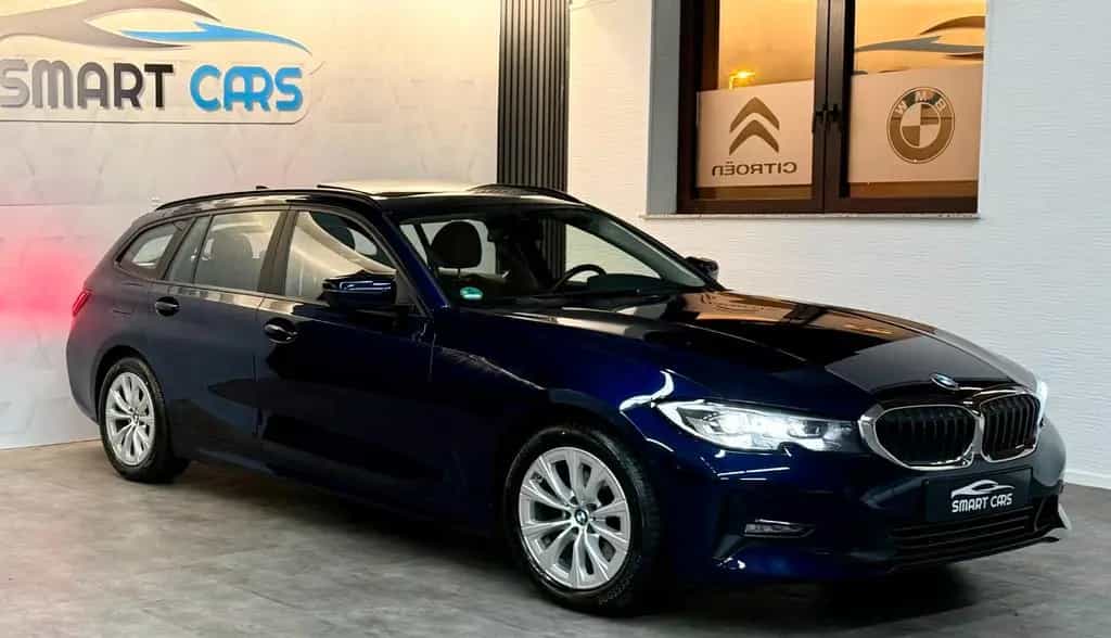 BMW 320 dxDrive*Leder*Navi*LED*Pano*AHK*1.Hand*MwSt* 06/2022-photo-6