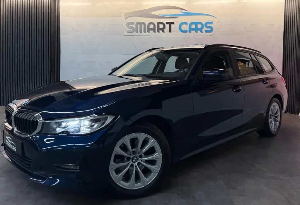 BMW 320 dxDrive*Leder*Navi*LED*Pano*AHK*1.Hand*MwSt* 06/2022-photo-8