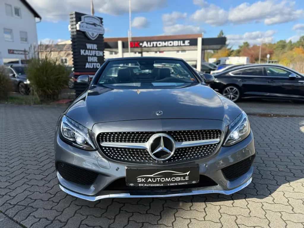 Mercedes-Benz C-Class Cabrio AMG/designo-SPUR-KEYLESS-ACC-MEMORY 11/2017-photo-10