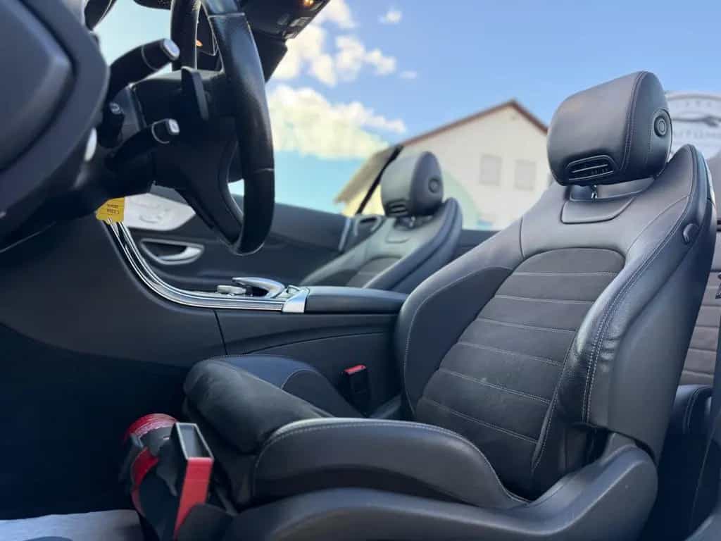 Mercedes-Benz C-Class Cabrio AMG/designo-SPUR-KEYLESS-ACC-MEMORY 11/2017-photo-11