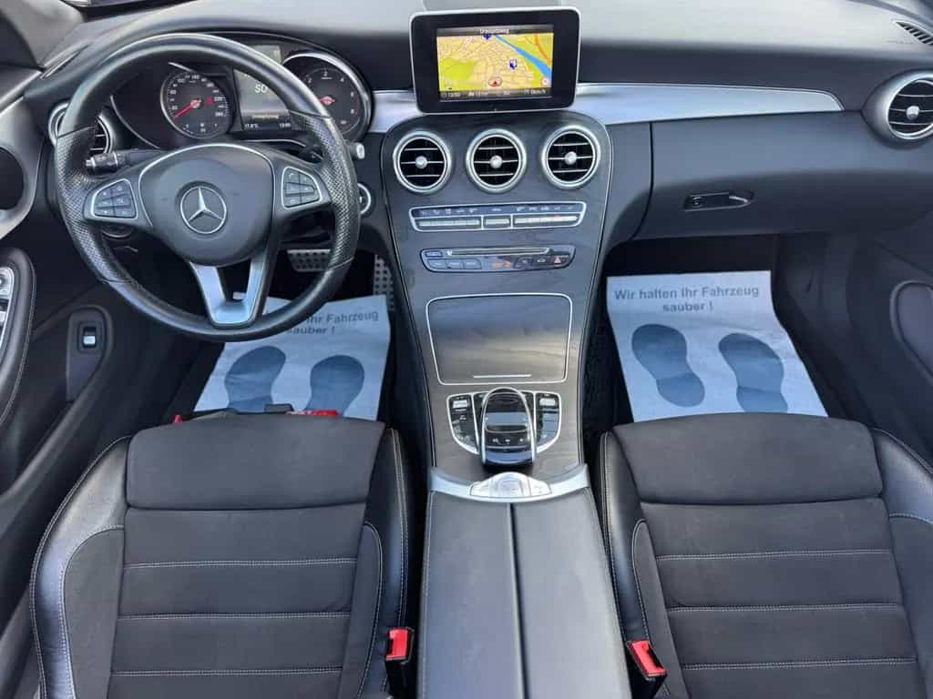 Mercedes-Benz C-Class Cabrio AMG/designo-SPUR-KEYLESS-ACC-MEMORY 11/2017-photo-12
