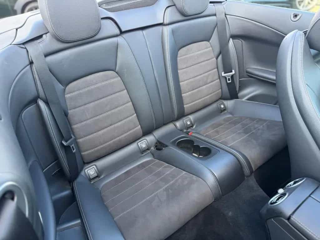 Mercedes-Benz C-Class Cabrio AMG/designo-SPUR-KEYLESS-ACC-MEMORY 11/2017-photo-13