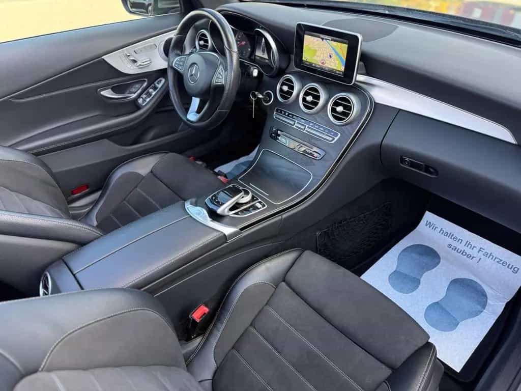 Mercedes-Benz C-Class Cabrio AMG/designo-SPUR-KEYLESS-ACC-MEMORY 11/2017-photo-15