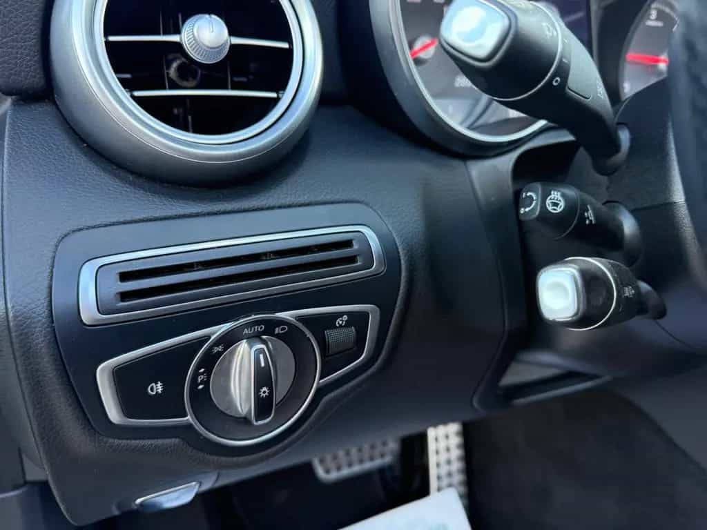 Mercedes-Benz C-Class Cabrio AMG/designo-SPUR-KEYLESS-ACC-MEMORY 11/2017-photo-19