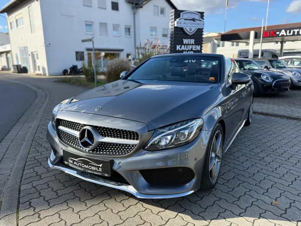 Mercedes-Benz C-Class Cabrio AMG/designo-SPUR-KEYLESS-ACC-MEMORY 11/2017-photo-2