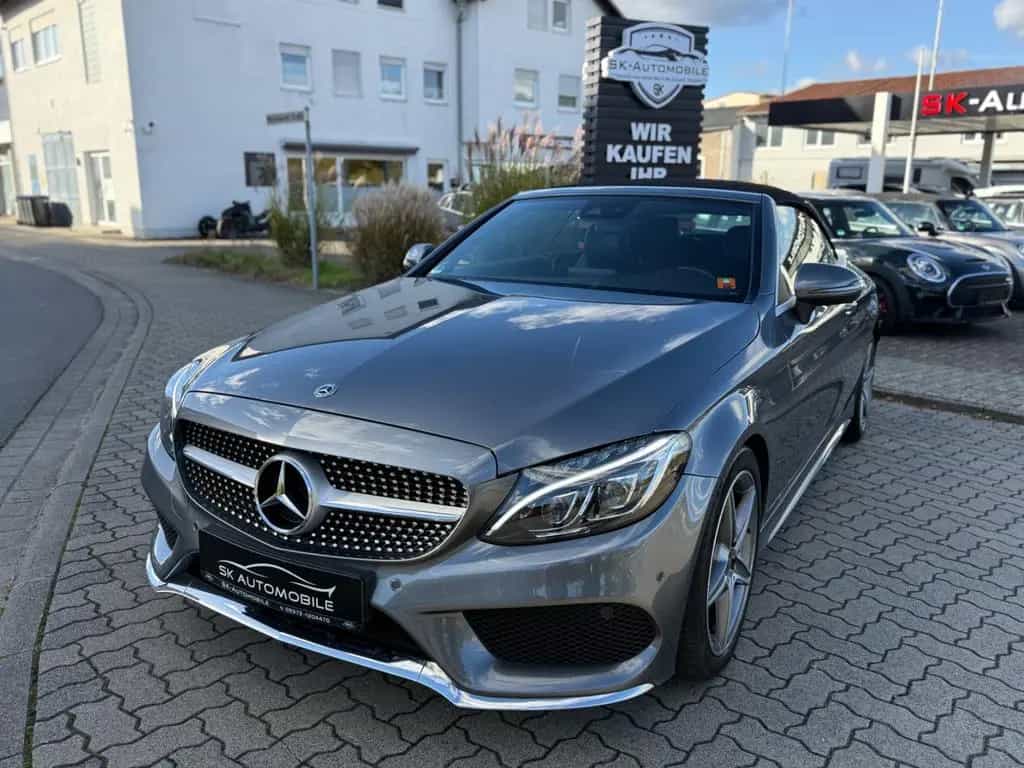 Mercedes-Benz C-Class Cabrio AMG/designo-SPUR-KEYLESS-ACC-MEMORY 11/2017-photo-3