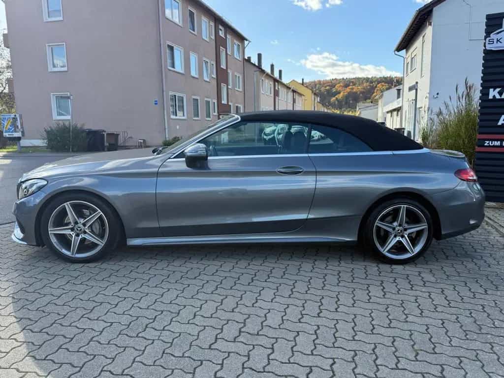 Mercedes-Benz C-Class Cabrio AMG/designo-SPUR-KEYLESS-ACC-MEMORY 11/2017-photo-4