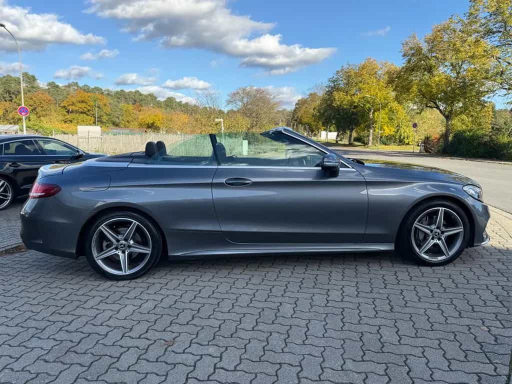 Mercedes-Benz C-Class Cabrio AMG/designo-SPUR-KEYLESS-ACC-MEMORY 11/2017-photo-5