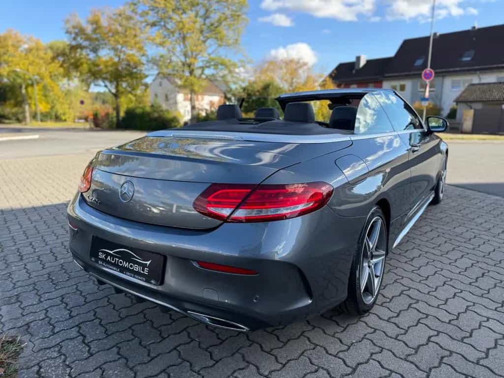 Mercedes-Benz C-Class Cabrio AMG/designo-SPUR-KEYLESS-ACC-MEMORY 11/2017-photo-6