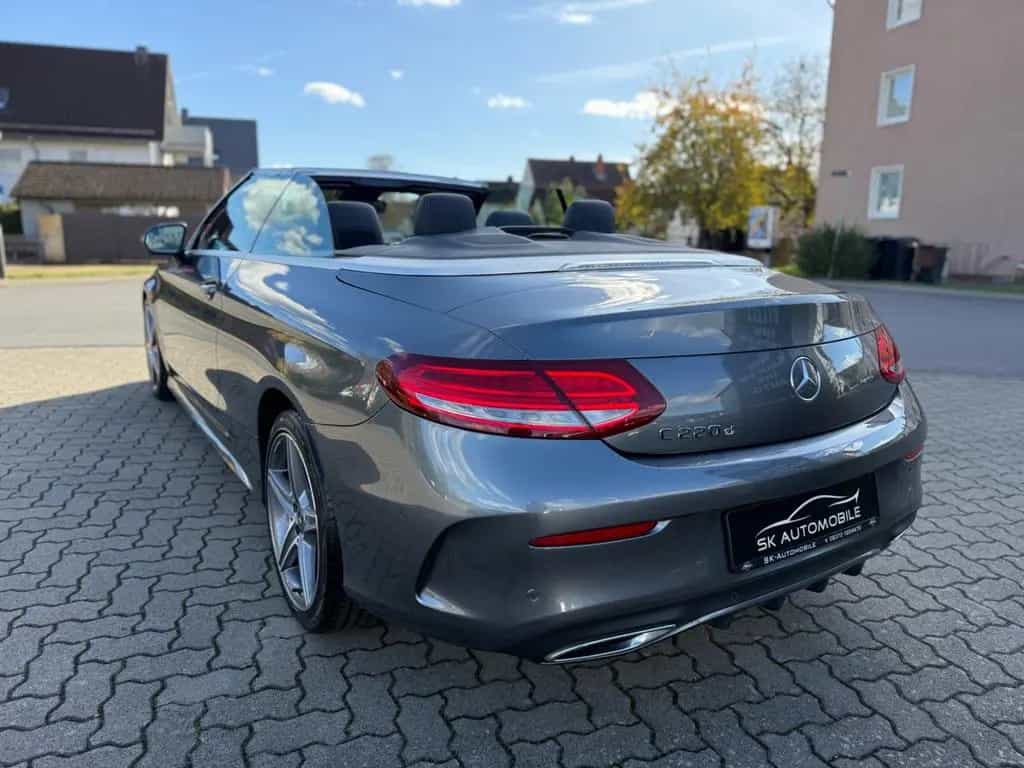 Mercedes-Benz C-Class Cabrio AMG/designo-SPUR-KEYLESS-ACC-MEMORY 11/2017-photo-7