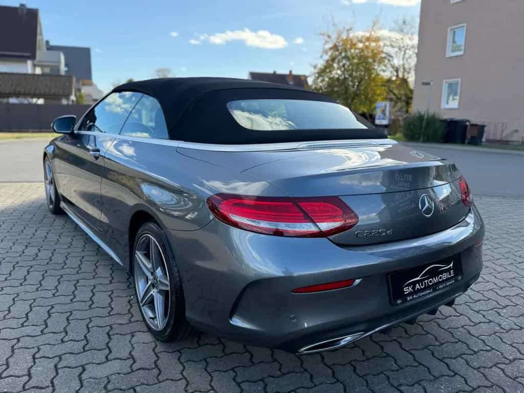 Mercedes-Benz C-Class Cabrio AMG/designo-SPUR-KEYLESS-ACC-MEMORY 11/2017-photo-8