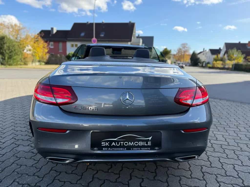 Mercedes-Benz C-Class Cabrio AMG/designo-SPUR-KEYLESS-ACC-MEMORY 11/2017-photo-9
