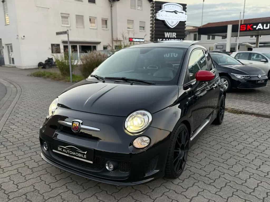 Abarth 500 1.4 595 Turismo SPORTABGAS/PANORAMA-LEDER-17 02/2014-photo-1