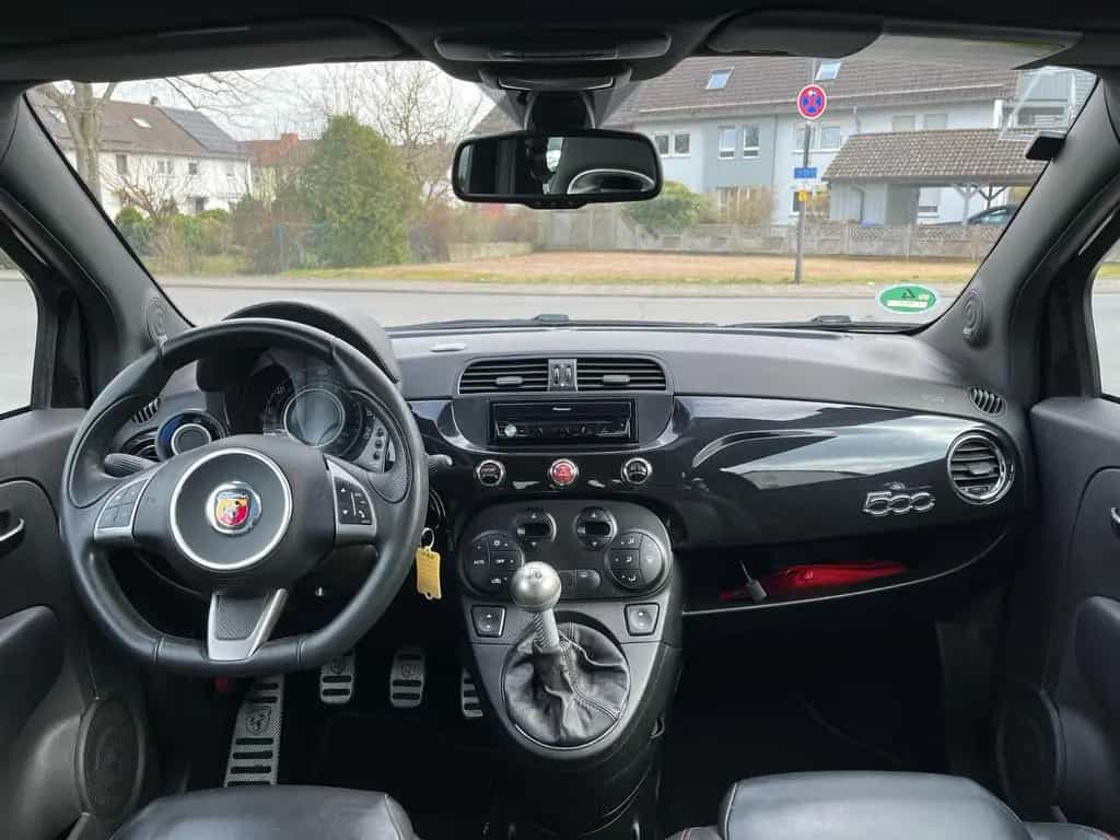 Abarth 500 1.4 595 Turismo SPORTABGAS/PANORAMA-LEDER-17 02/2014-photo-10