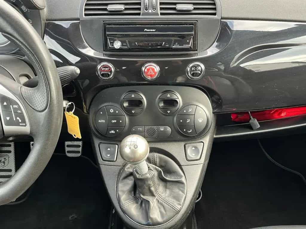 Abarth 500 1.4 595 Turismo SPORTABGAS/PANORAMA-LEDER-17 02/2014-photo-13