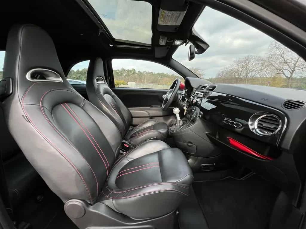 Abarth 500 1.4 595 Turismo SPORTABGAS/PANORAMA-LEDER-17 02/2014-photo-14