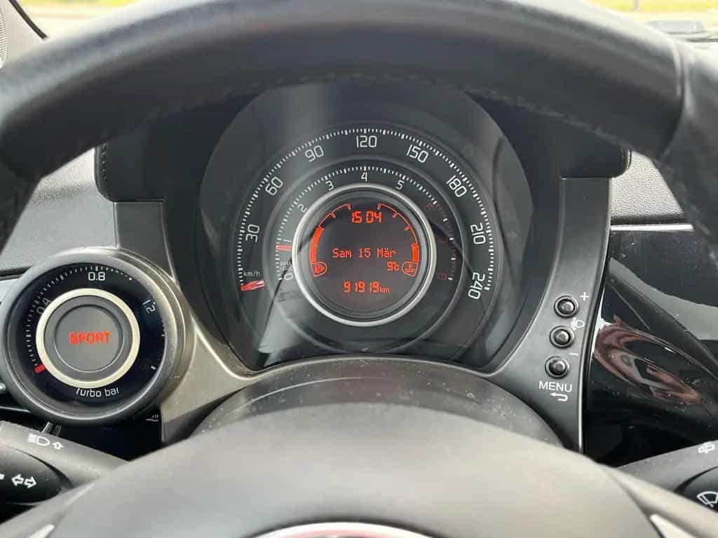 Abarth 500 1.4 595 Turismo SPORTABGAS/PANORAMA-LEDER-17 02/2014-photo-15