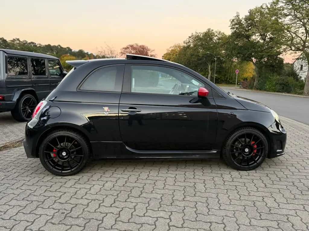 Abarth 500 1.4 595 Turismo SPORTABGAS/PANORAMA-LEDER-17 02/2014-photo-2