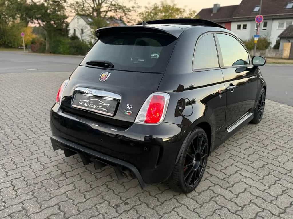 Abarth 500 1.4 595 Turismo SPORTABGAS/PANORAMA-LEDER-17 02/2014-photo-4
