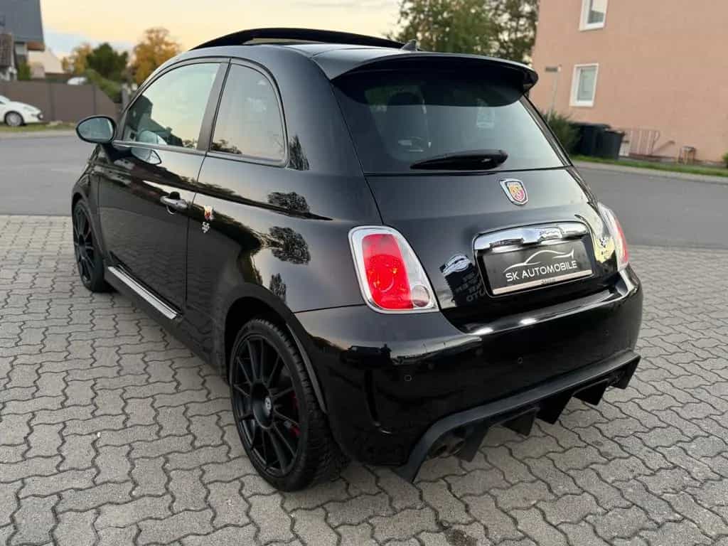 Abarth 500 1.4 595 Turismo SPORTABGAS/PANORAMA-LEDER-17 02/2014-photo-5