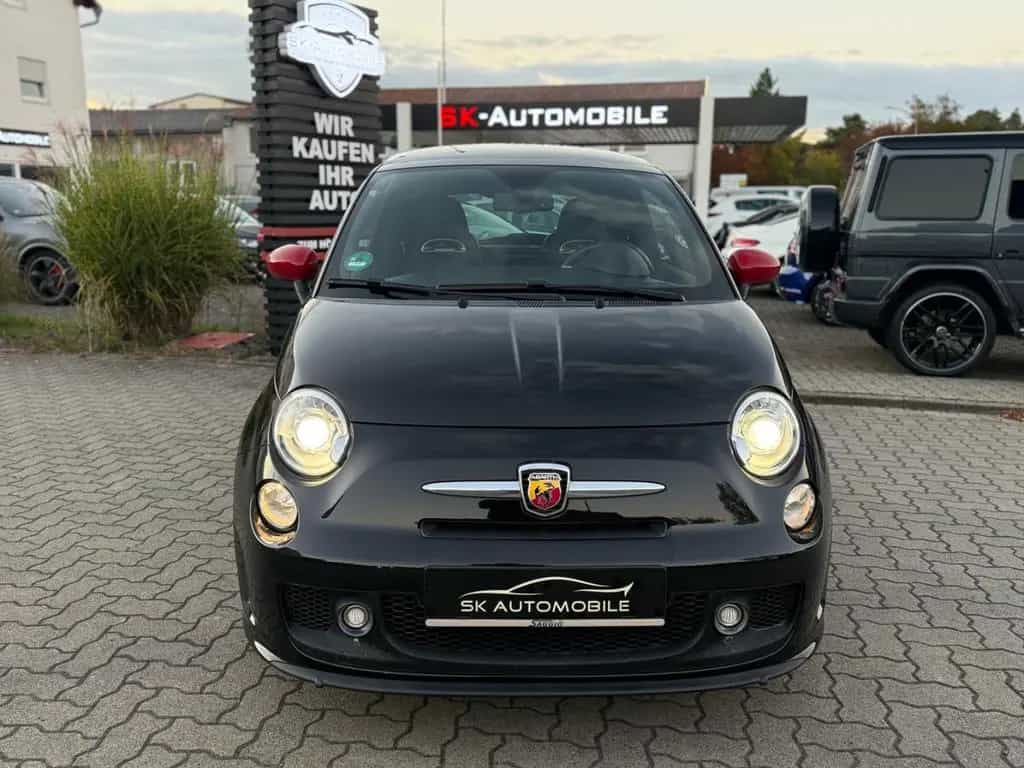 Abarth 500 1.4 595 Turismo SPORTABGAS/PANORAMA-LEDER-17 02/2014-photo-6