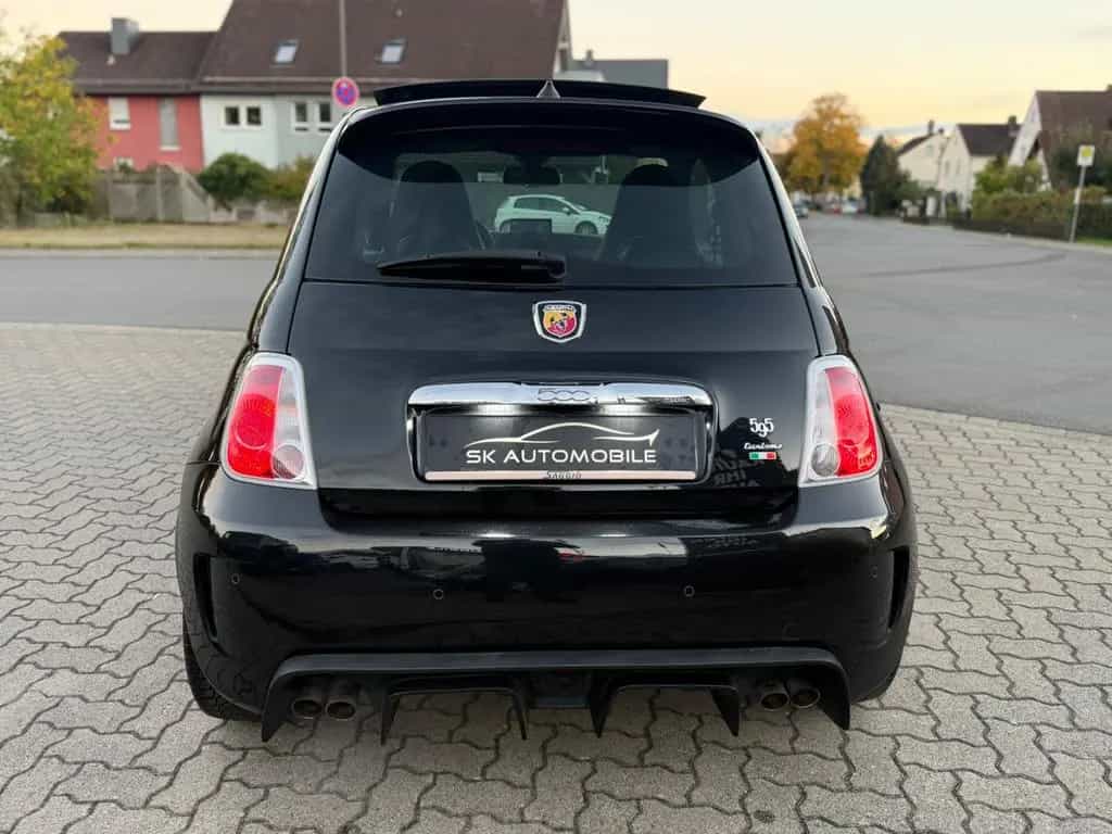 Abarth 500 1.4 595 Turismo SPORTABGAS/PANORAMA-LEDER-17 02/2014-photo-7