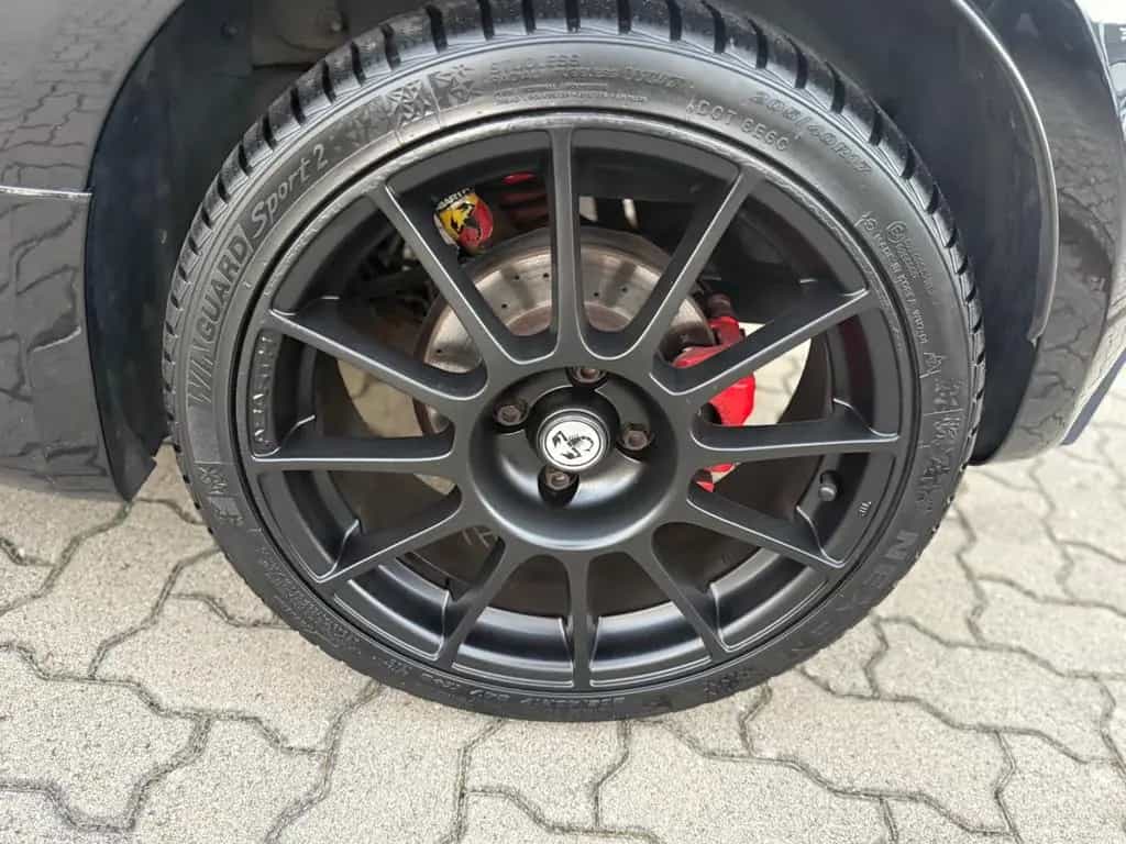 Abarth 500 1.4 595 Turismo SPORTABGAS/PANORAMA-LEDER-17 02/2014-photo-8