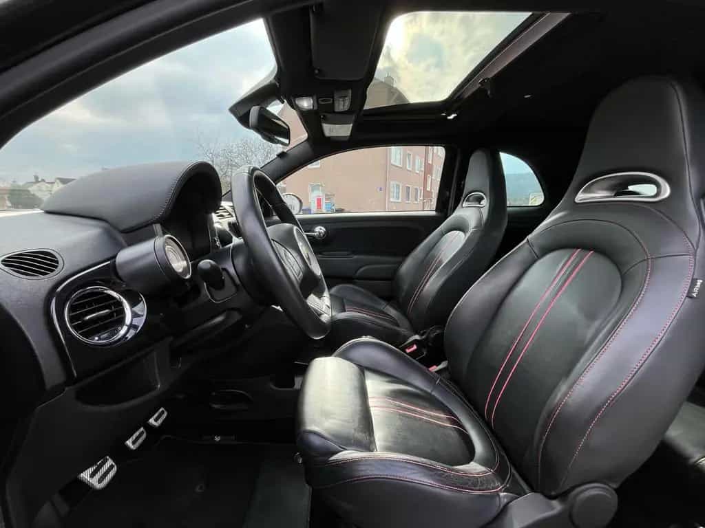 Abarth 500 1.4 595 Turismo SPORTABGAS/PANORAMA-LEDER-17 02/2014-photo-9