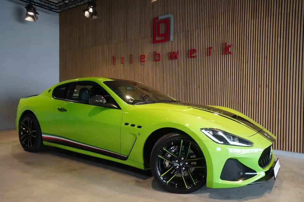 Maserati GranTurismo 4.7 ** Echter MC**1 of 4**BRD-U-frei 05/2018-photo-1