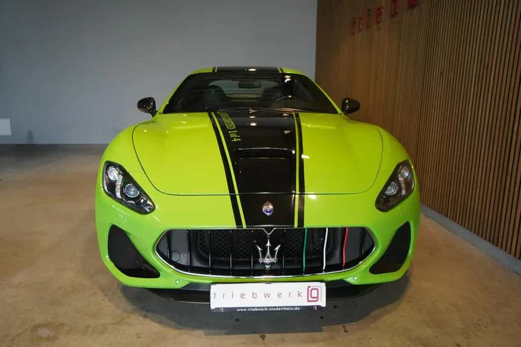 Maserati GranTurismo 4.7 ** Echter MC**1 of 4**BRD-U-frei 05/2018-photo-12
