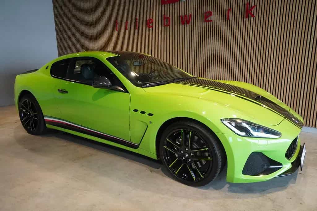 Maserati GranTurismo 4.7 ** Echter MC**1 of 4**BRD-U-frei 05/2018-photo-16