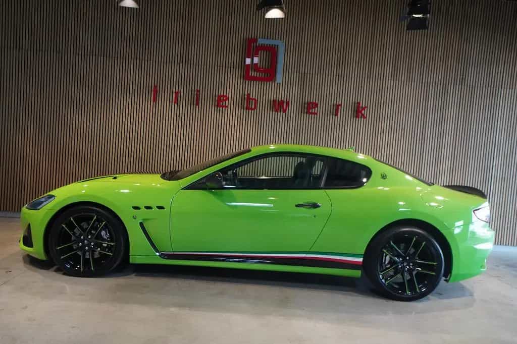 Maserati GranTurismo 4.7 ** Echter MC**1 of 4**BRD-U-frei 05/2018-photo-17