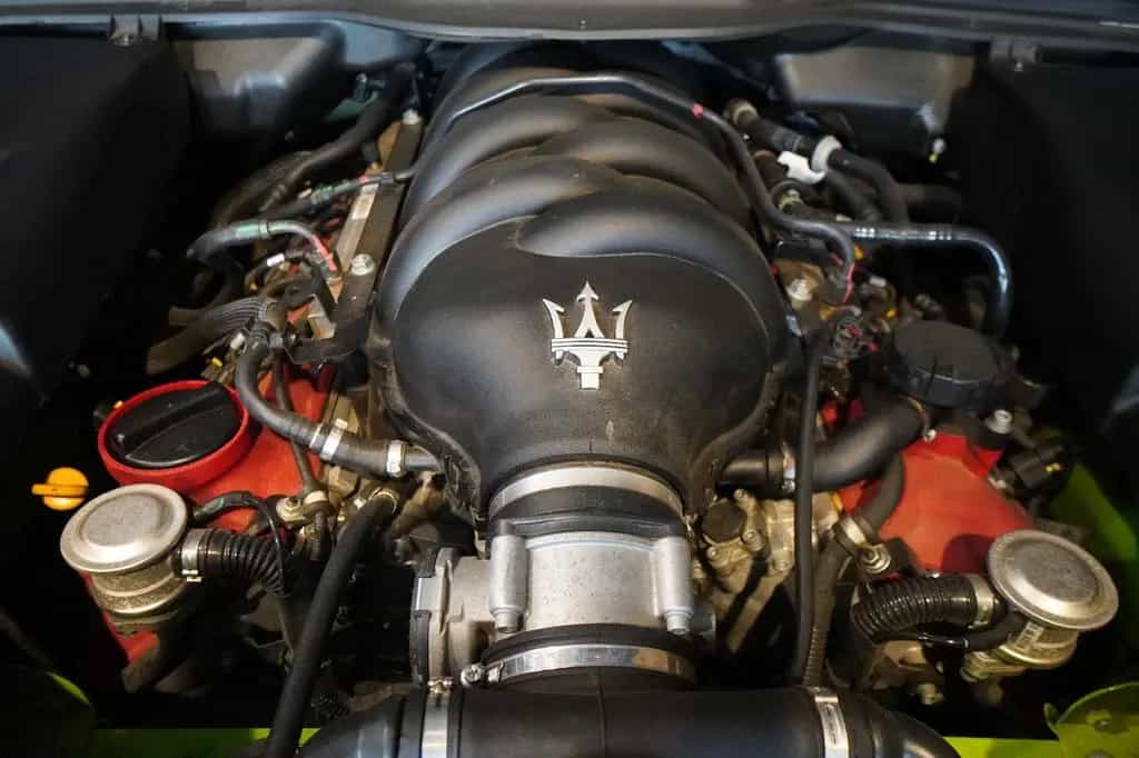 Maserati GranTurismo 4.7 ** Echter MC**1 of 4**BRD-U-frei 05/2018-photo-18